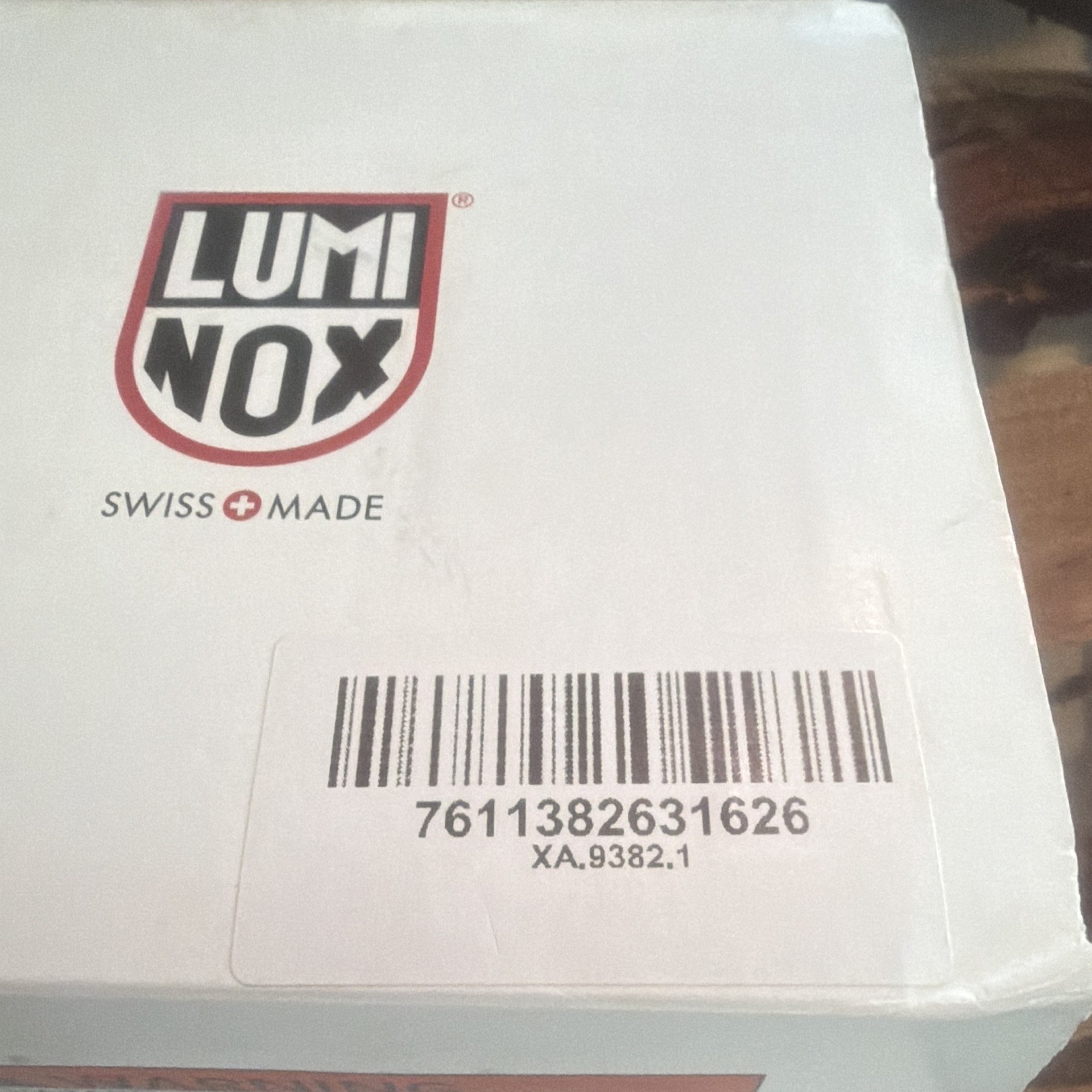 Luminox F-35 Lightning II Chronograph Quartz Black Dial XA.9382.1 Box