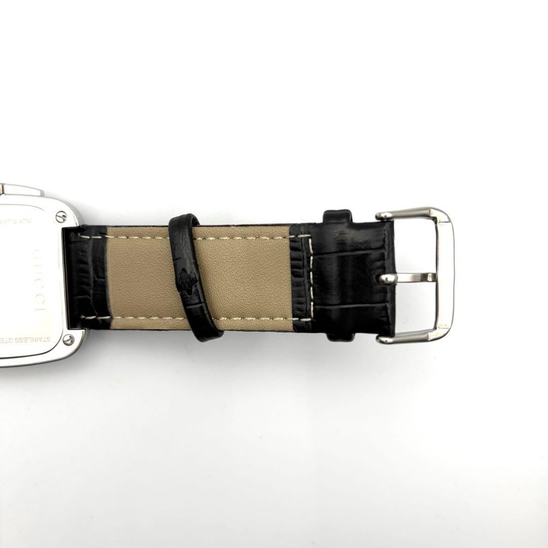 GUCCI Coupe Small Second Square 131.3 Used watch Excellent condition