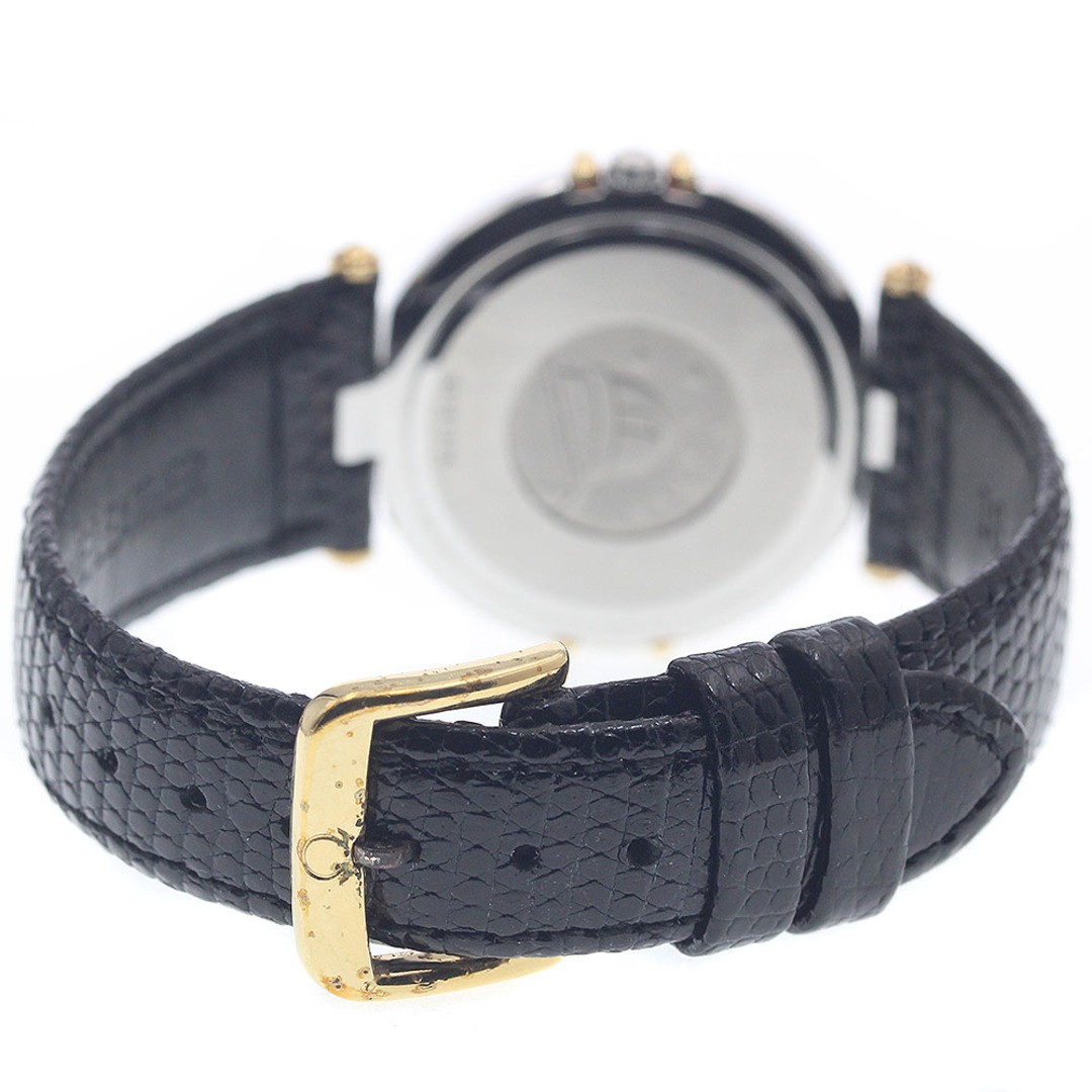 Omega Constellation Quartz Men’s Watch Gold Bezel From Japan