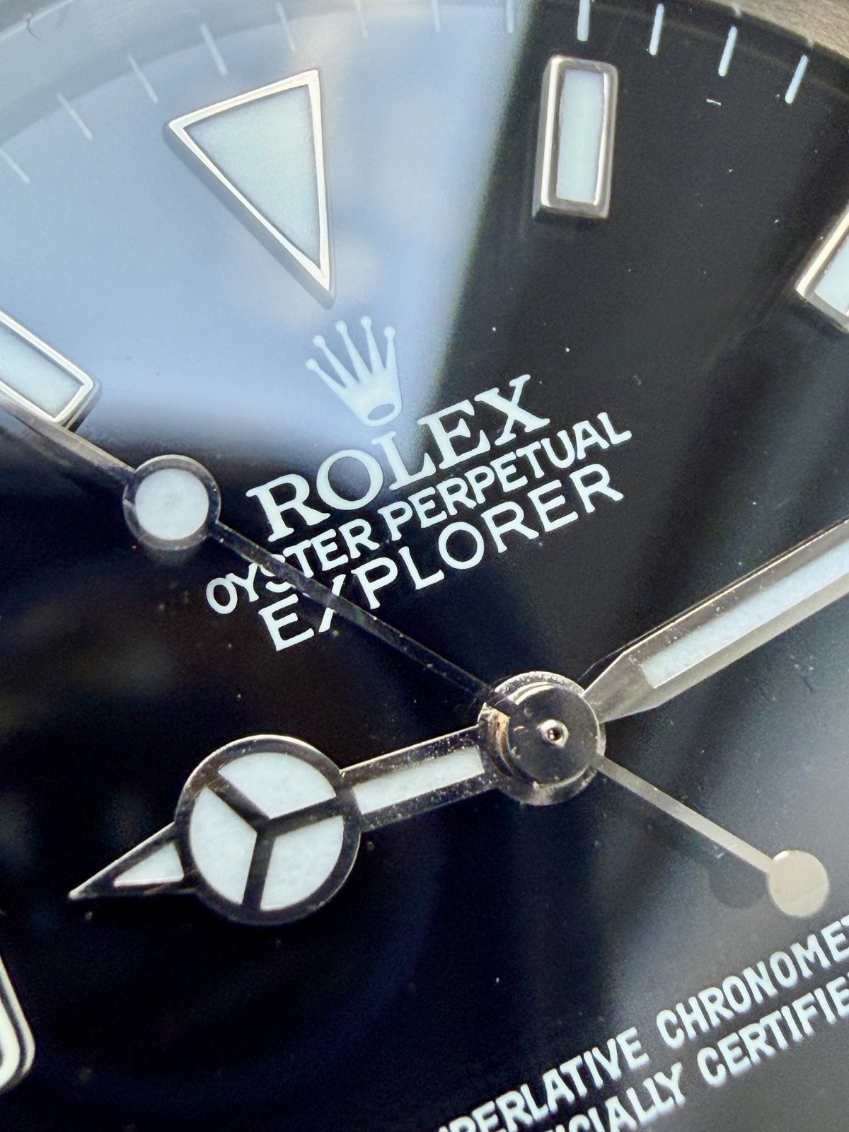 Rolex Explorer 114270 Y Serial 36mm – 13 Link 78690 SEL