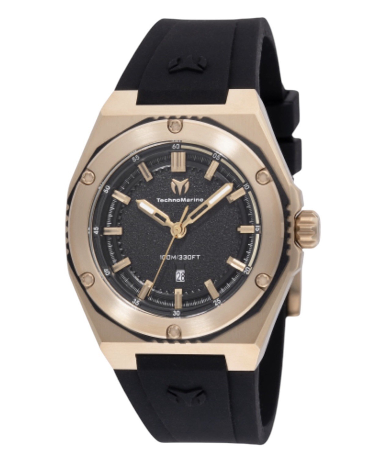 Invicta TechnoMarine Coral Legacy Women’s Quartz Black Dial 36mm TM-416056