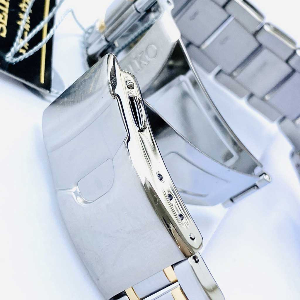 Seiko Automatic White Dial Date Day Indicator SARV004 Men’s Watch