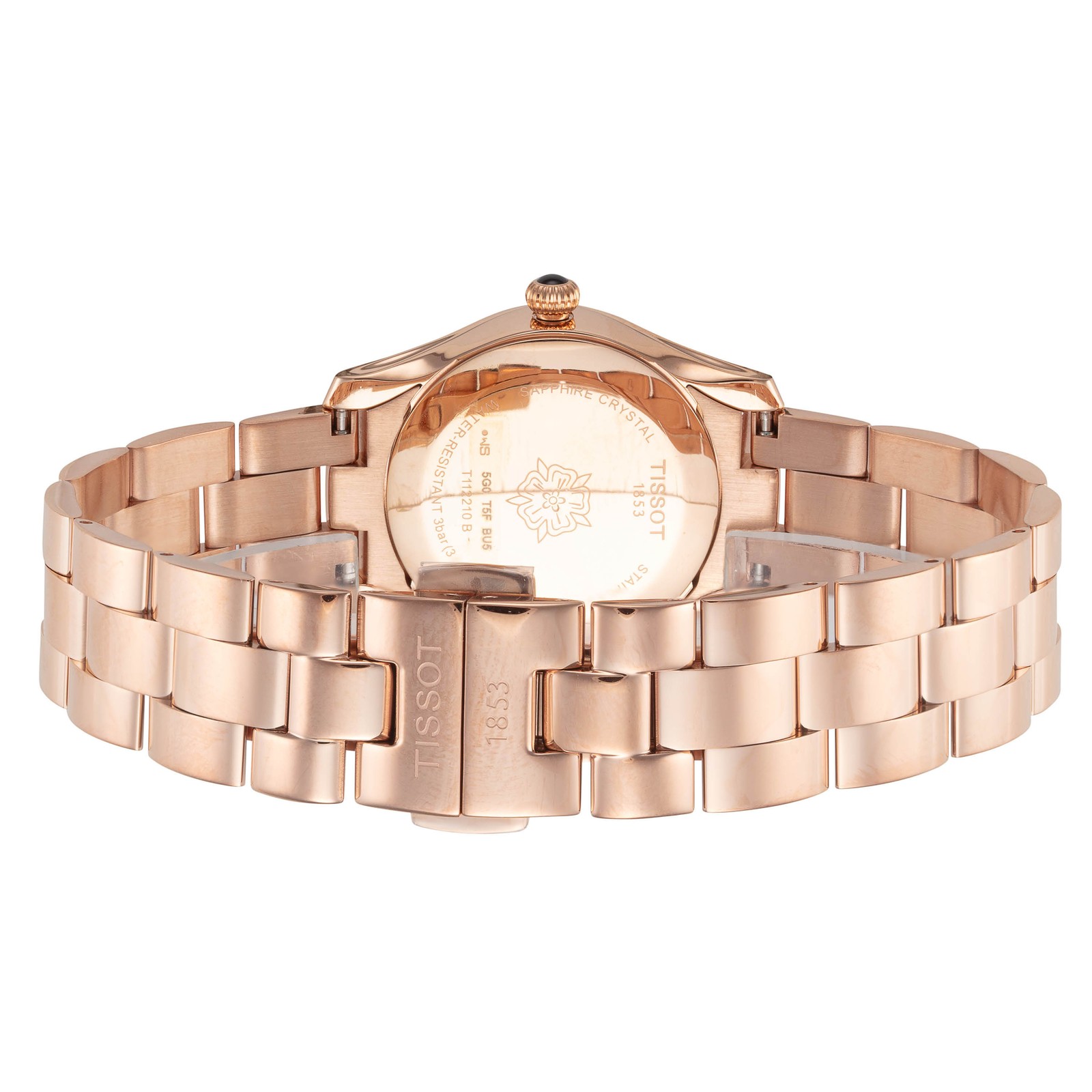 Tissot Women’s T1122103311100 T-Wave 30mm Quartz Watch