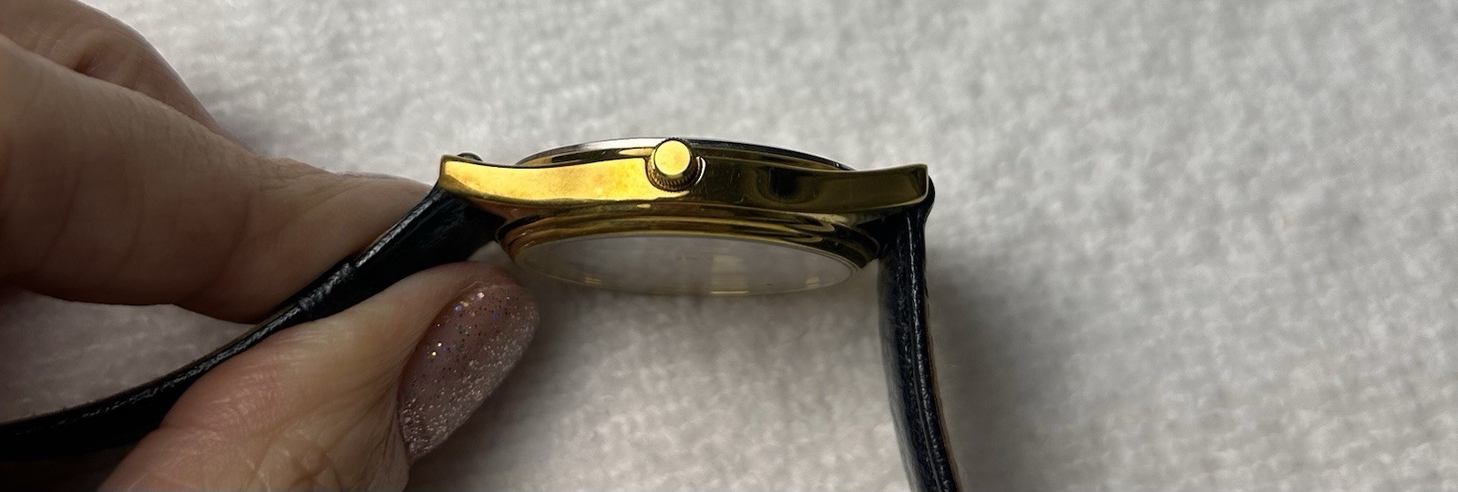 Study Time Driver Signature Series Racing Celebrity Gold Vintage Watch 1996