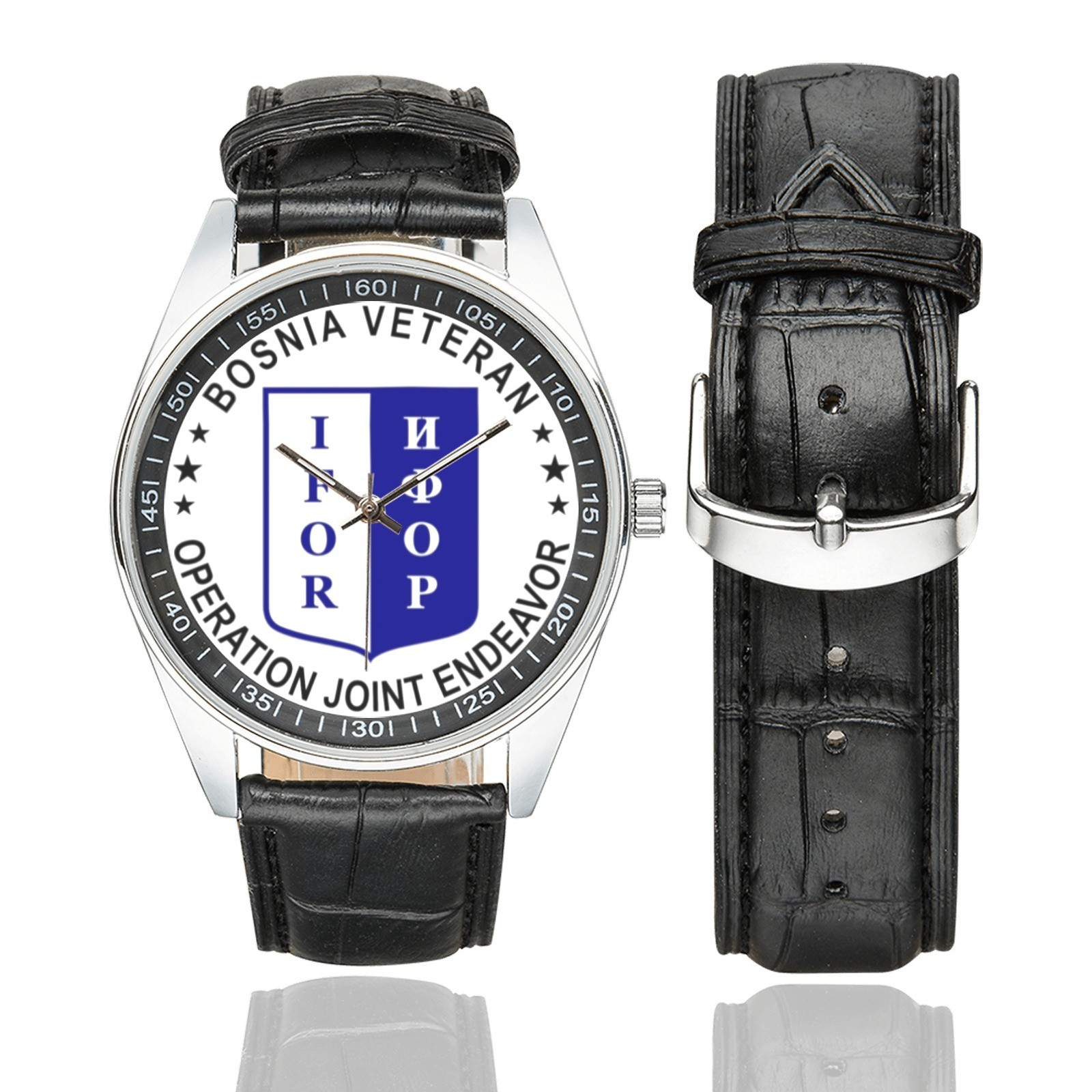 IFOR Bosnia Veteran Operation Joint Endeavor Military repro Watch