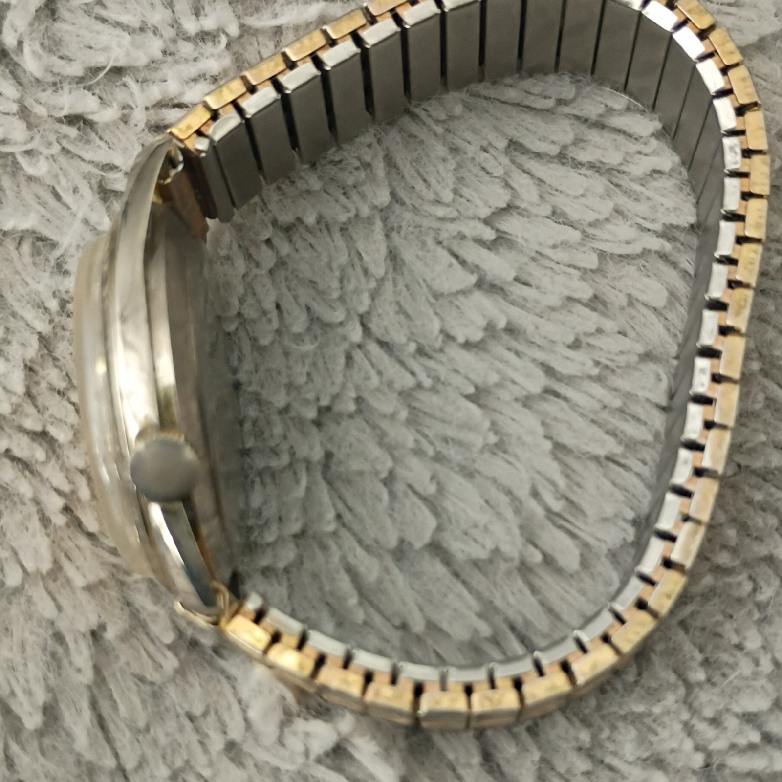 Longines Electric Swiss Made Vintage Women’s Analog Gold Dial Diamond Markers