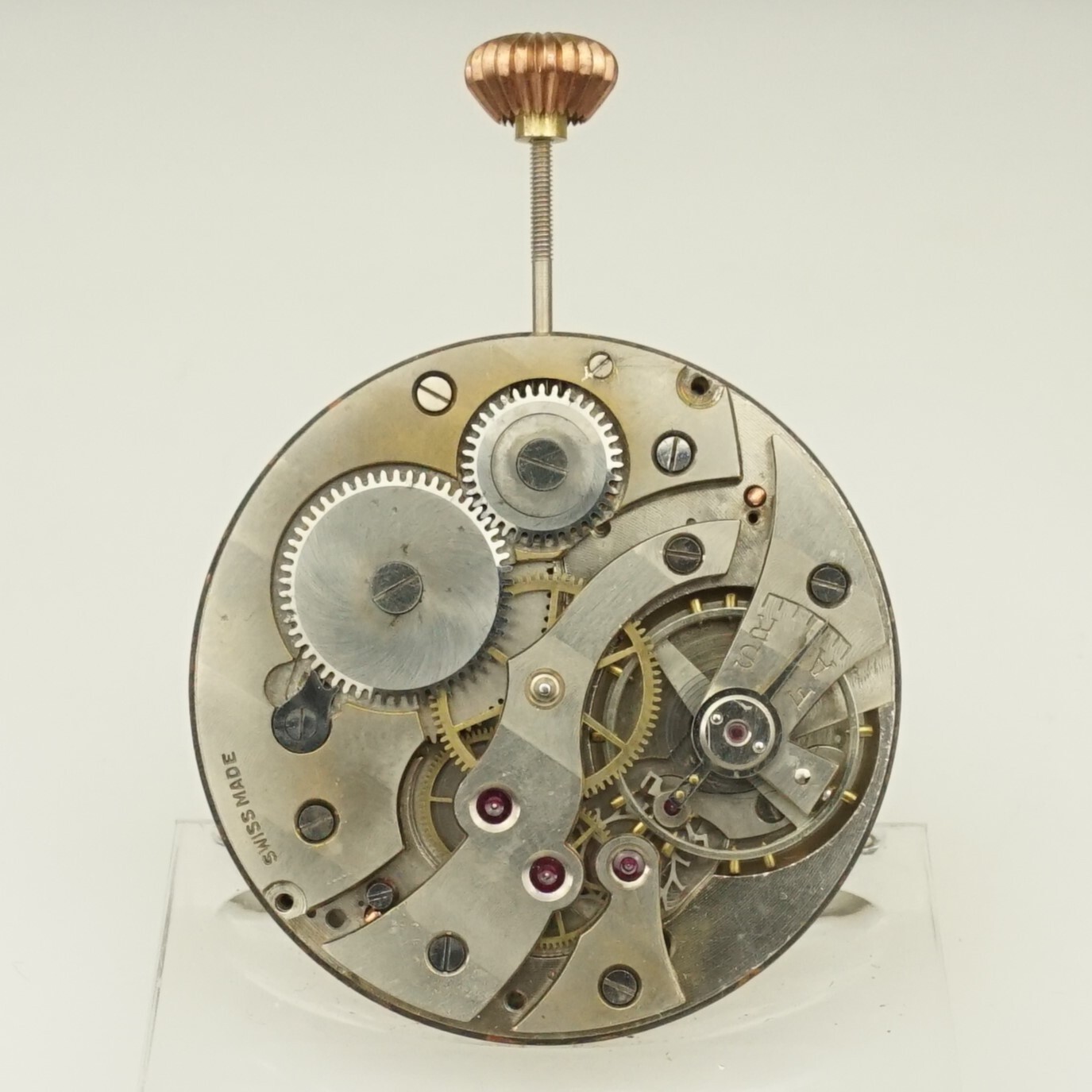 Rare! Pocket Watch Movement Men’s no fusee duplex chronometer no repeater RAR