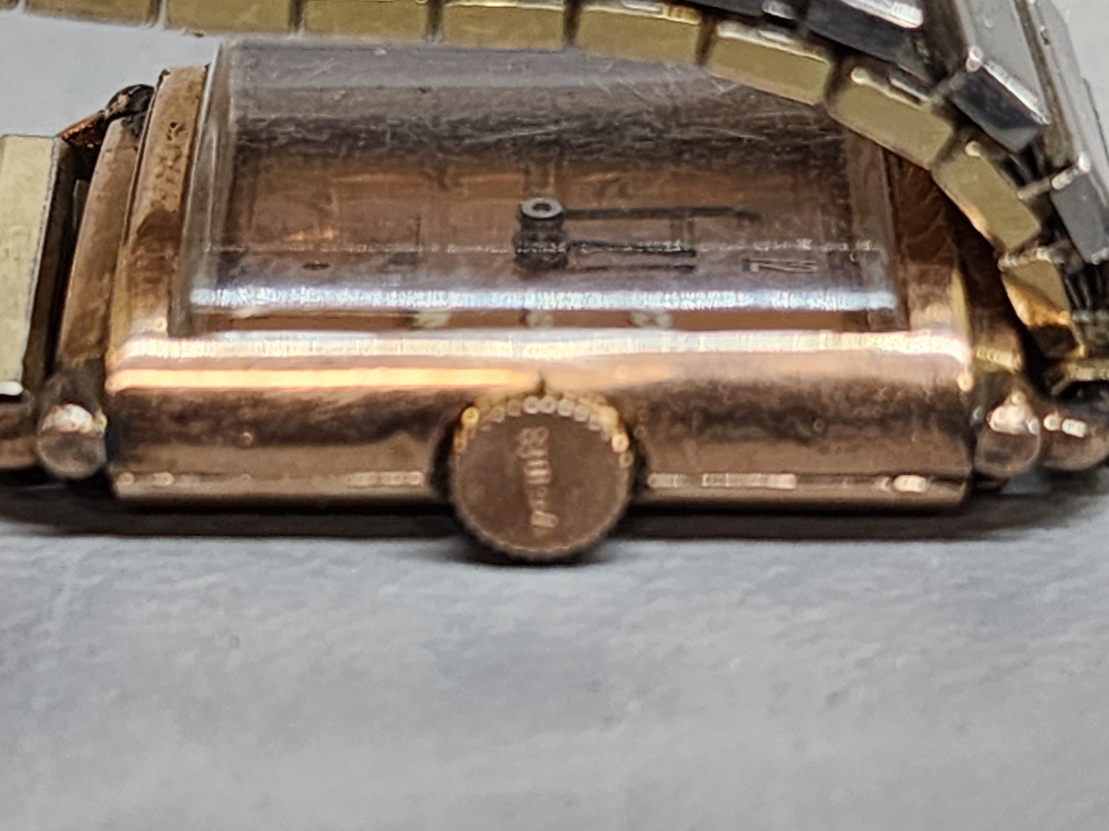 (For Parts Not Working) – Bulova 14k Gold Filled Art Deco