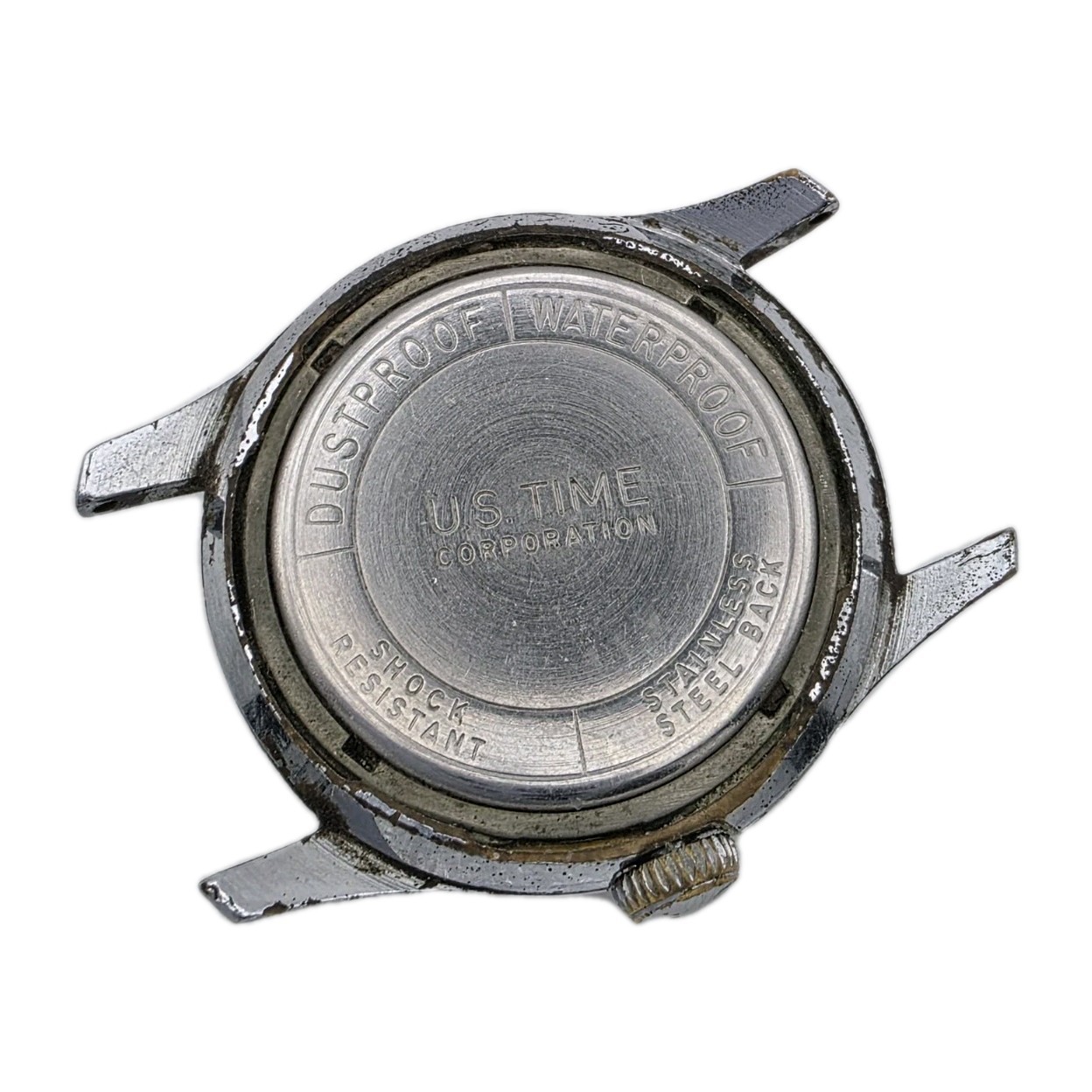 1957 Timex Marlin Men’s Mechanical Watch Waterproof US Time Lot