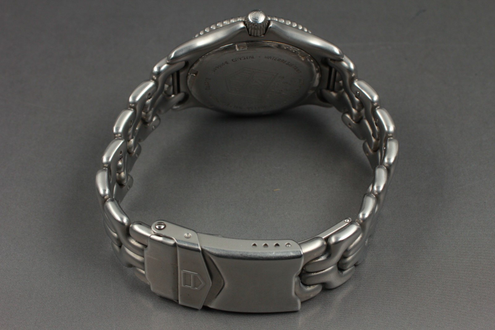 【EXC+++++】 Tag Heuer S99.213M Gray Dial Date 36mm Men’s Quartz Watch from JAPAN