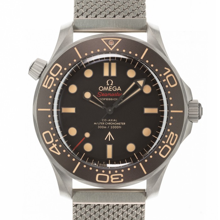 Omega Seamaster Diver 300M Master Chronometer 007 Ed. 210.92.42.20.01.001