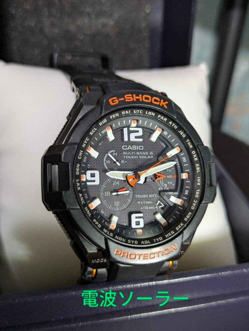 G-SHOCK GW-4000 Sky Cockpit Radio-Controlled Solar Watch 【USED】