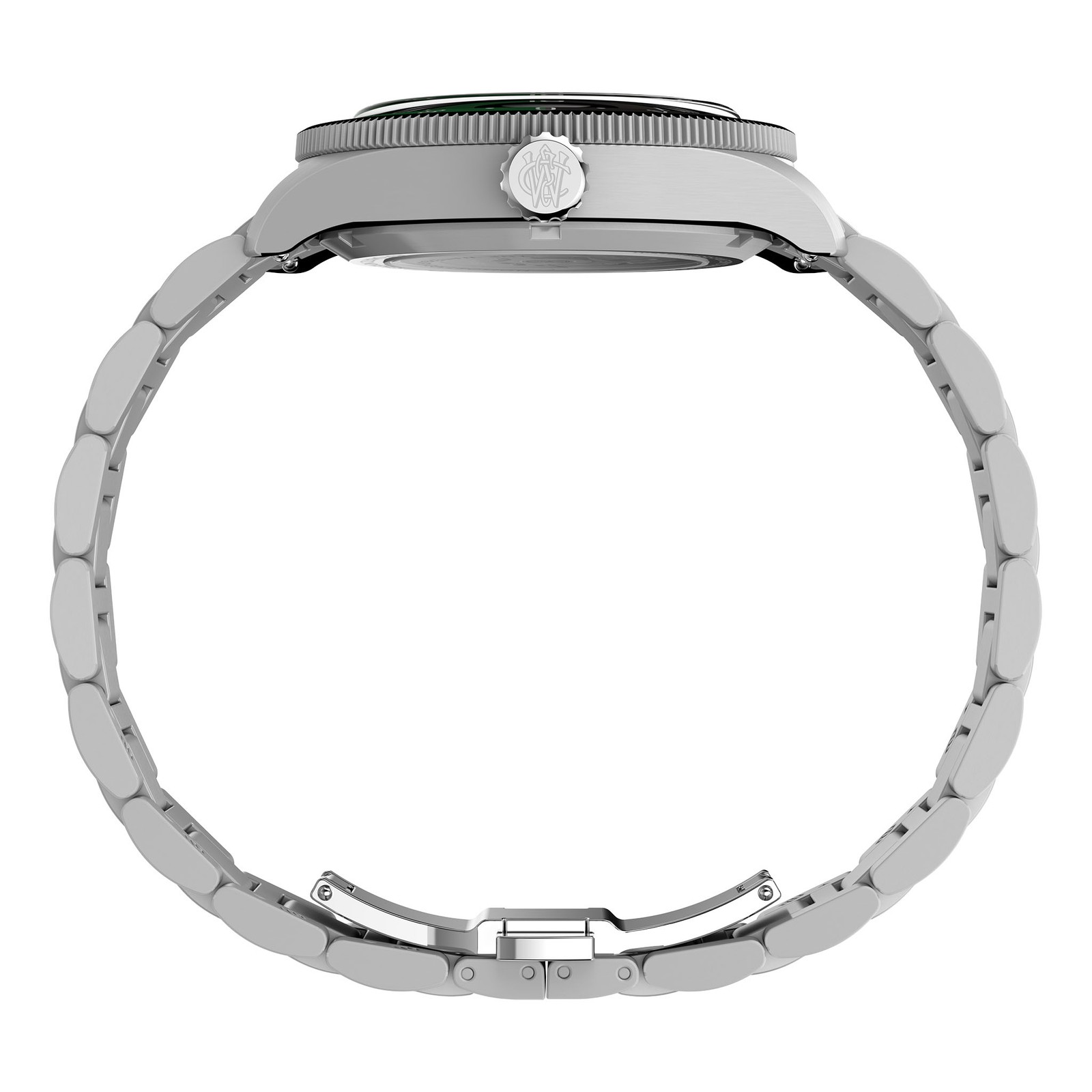 Timex Waterbury Heritage Automatic GMT 42mm Stainless Steel Bracelet Watch