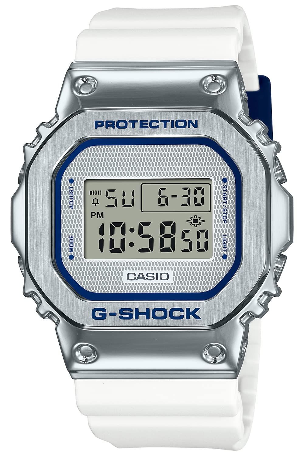 Casio Wristwatch G Shock PRECIOUS HEART SELECTION GM 5600LC 7JF Men s White