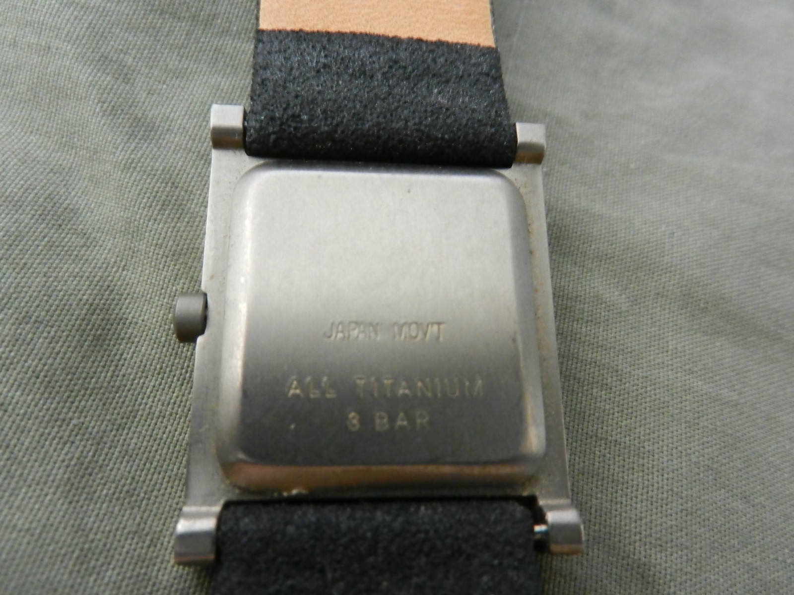 (2) Boccia Womens Watches – Titanium Cases / SS Mesh & Leather Band -NOT WORKING