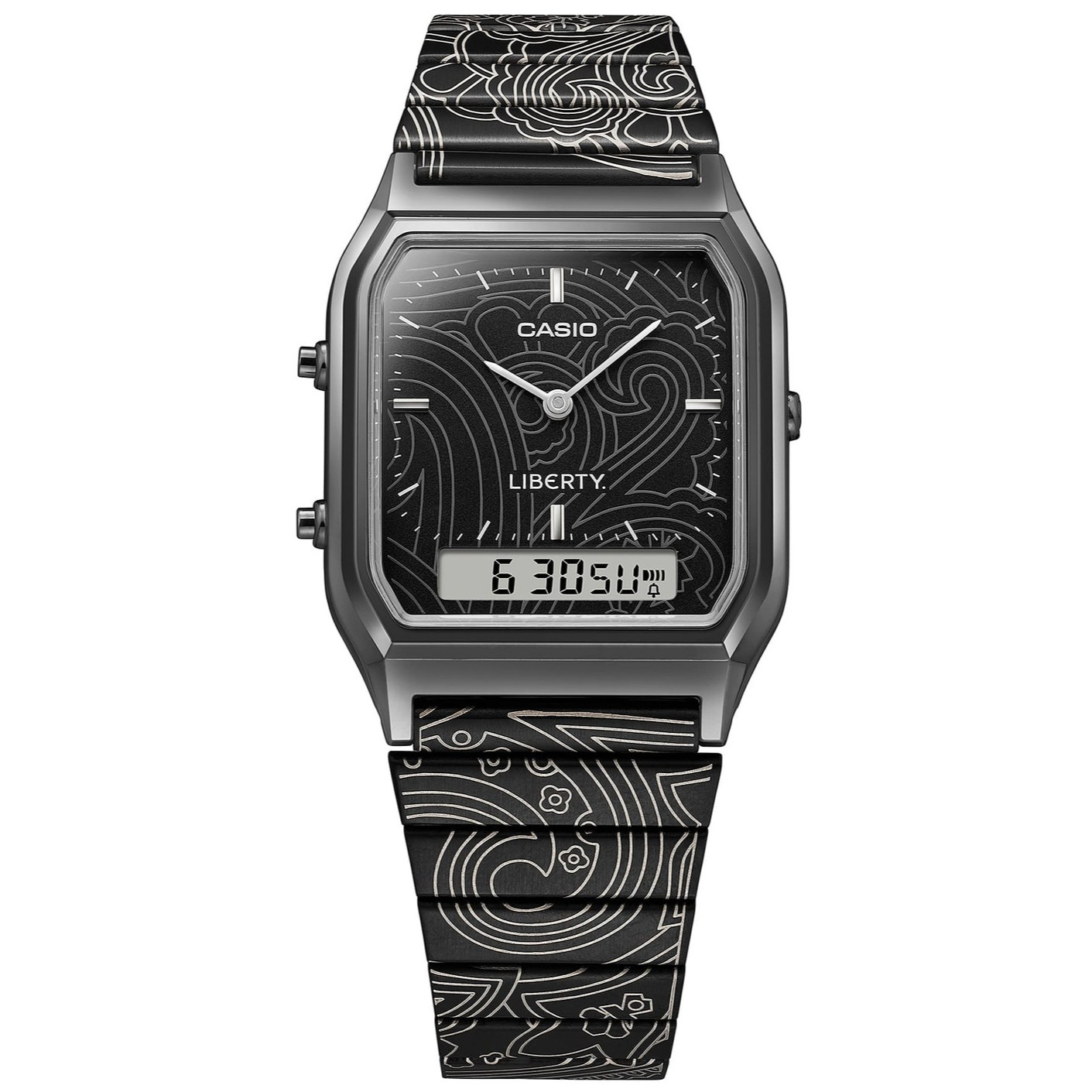 Casio Classic AQ-230EBLT-1AJR LIBERTY Collaboration Limited Black 29.8mm Watch
