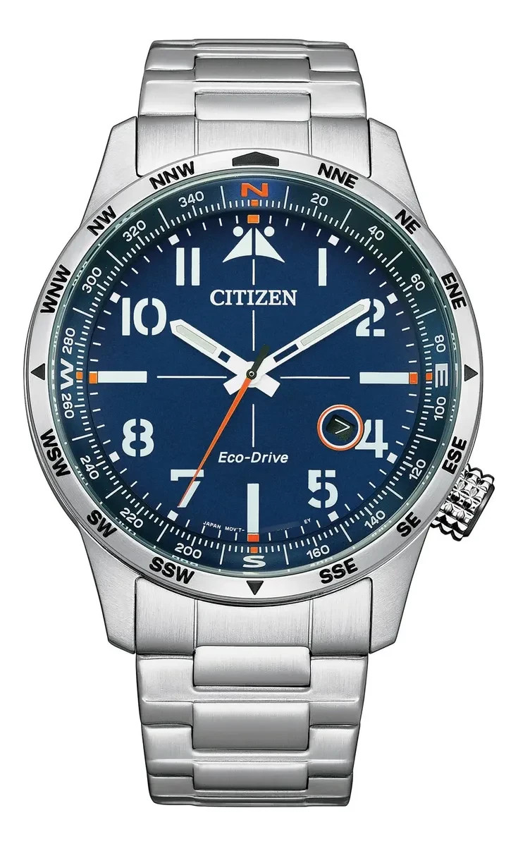 Citizen Men’s Weekender Eco-Drive Blue Dial Watch – BM7550-52L NEW