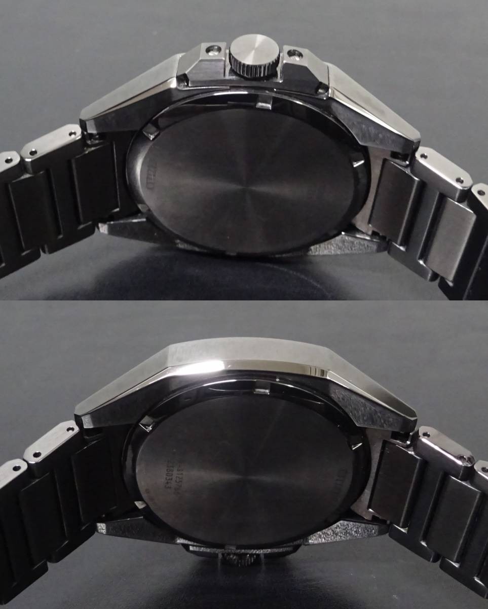 Citizen NA1015-812 Automatic Stainless Steel Black