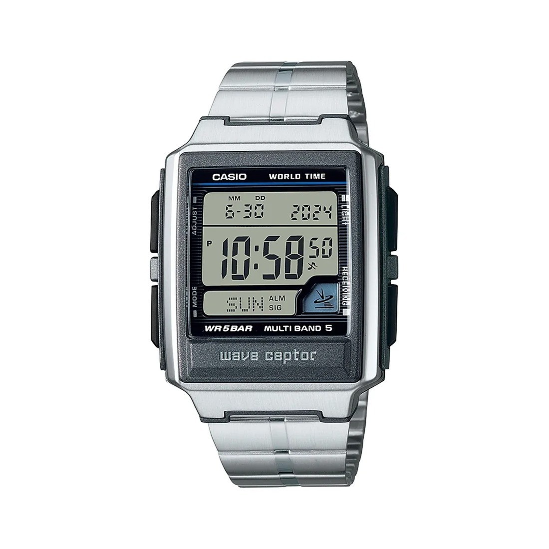 Brand New Casio Wave Ceptor WV-59RD-1AJF Men’s Watch Super Illuminator Japan