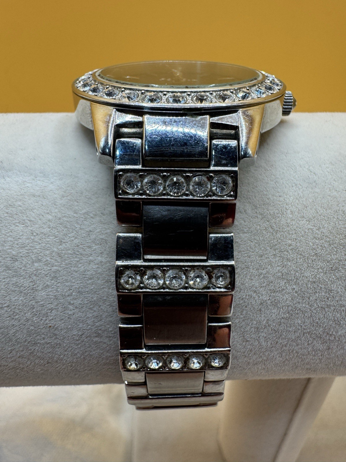 Fossil Jesse ES 2130 Watch New Battery Great Condition