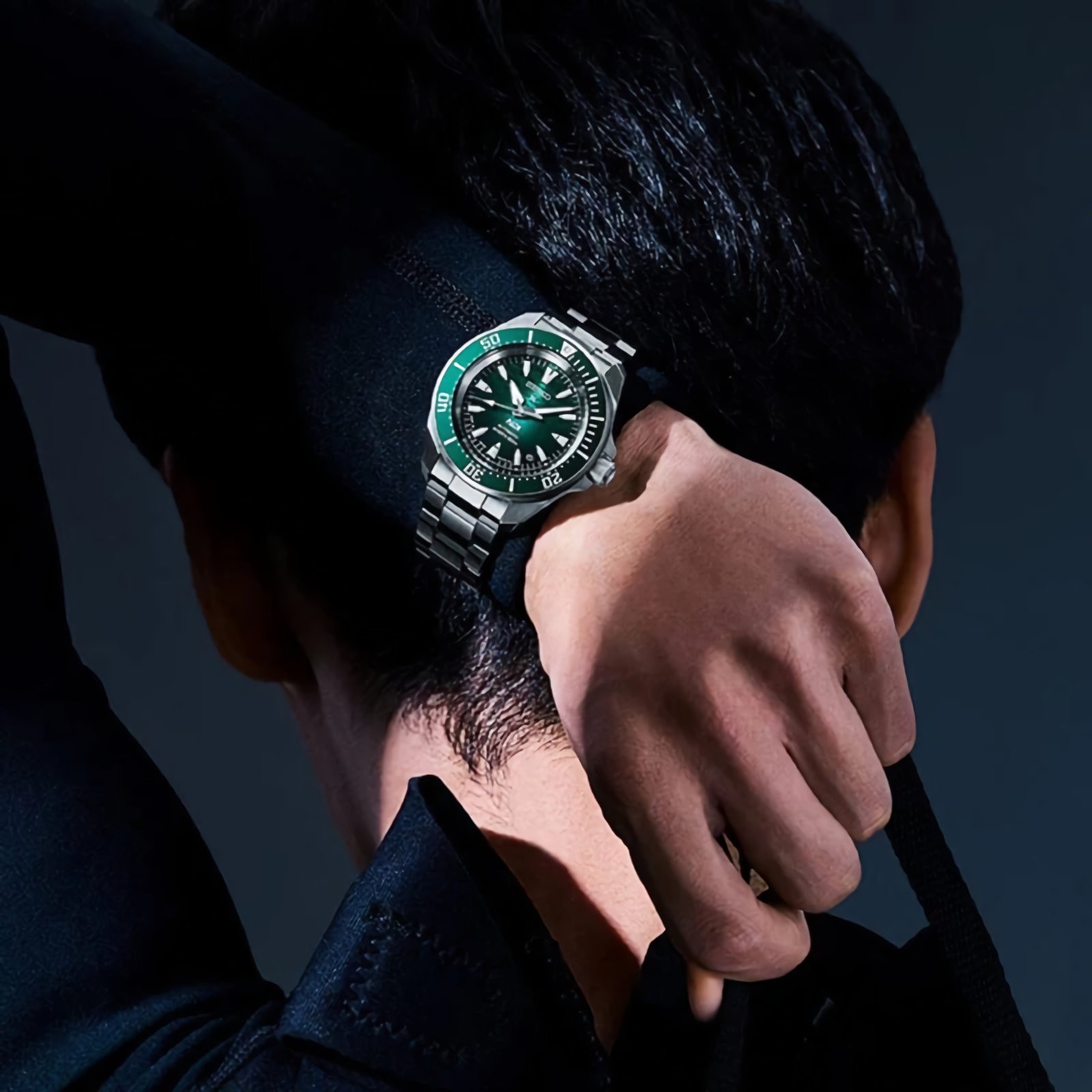 Seiko Prospex PADI SRPL53K1 60th Anniversary Automatic Green Dial Diver’s Watch