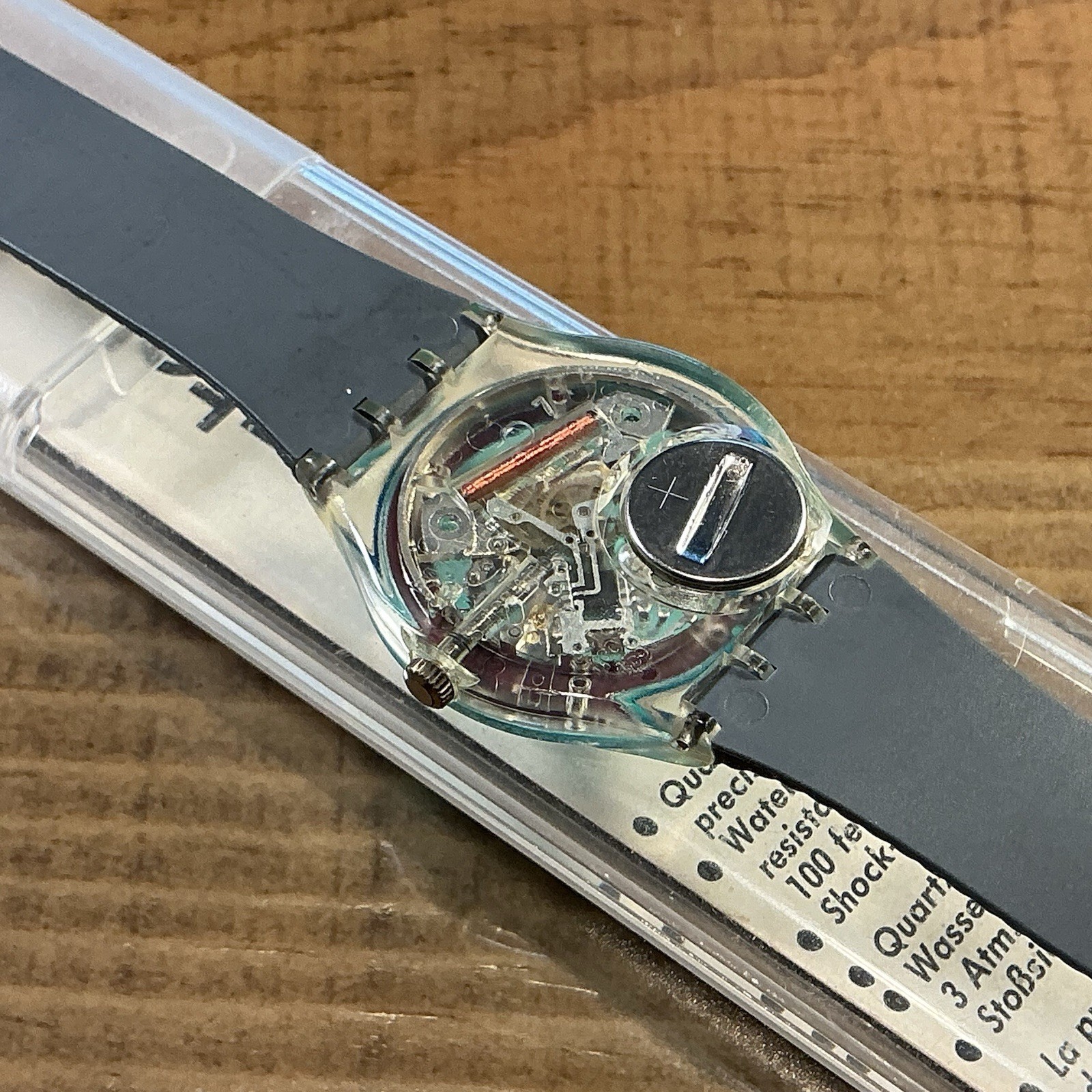TURQUOISE BAY – SPARE STRAP – 34mm