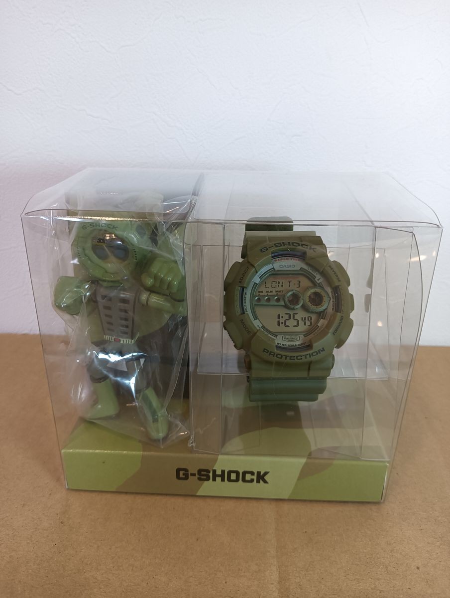 World Rare Unopened G-Shock GD 100PS 3TR Play Set Products Limited Collaboration