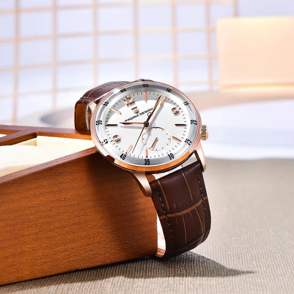 Pagani Design PD-1790 Black Men Automatic Watch
