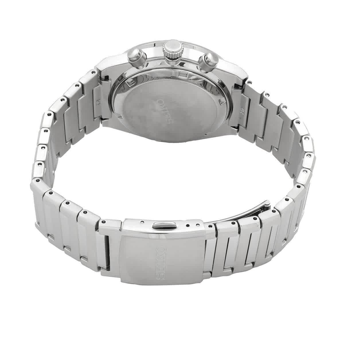 Seiko Sport Chronograph Quartz Grey Dial Men’s Watch SSB455P1