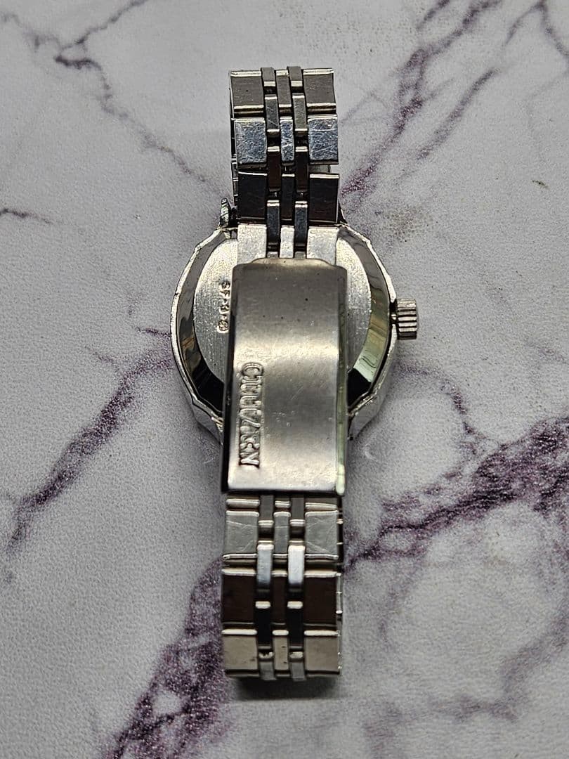 Working condition mechanical CITIZEN COSMOSTAR V2 automatic winding wristwatch