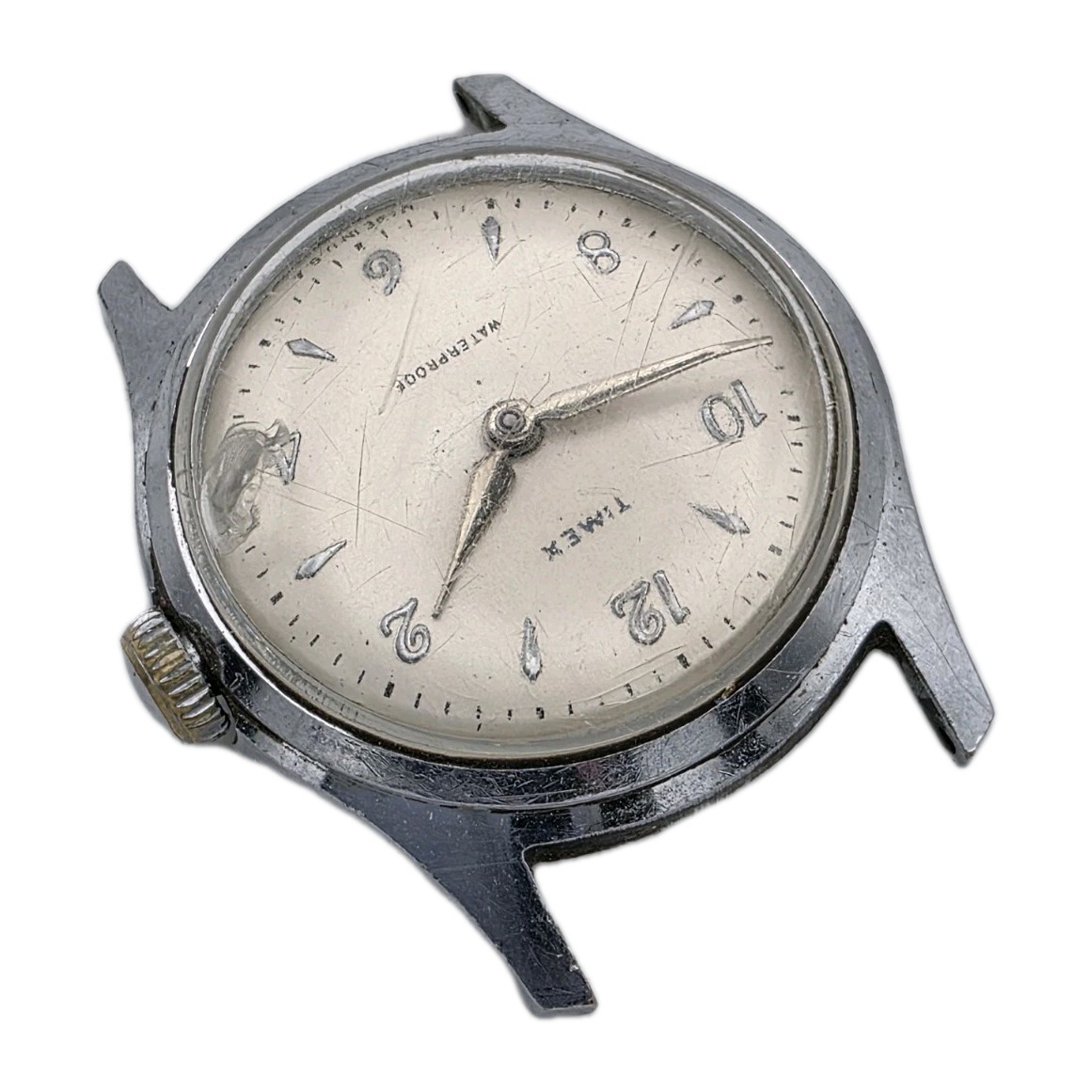 1957 Timex Marlin Men’s Mechanical Watch Waterproof US Time Lot