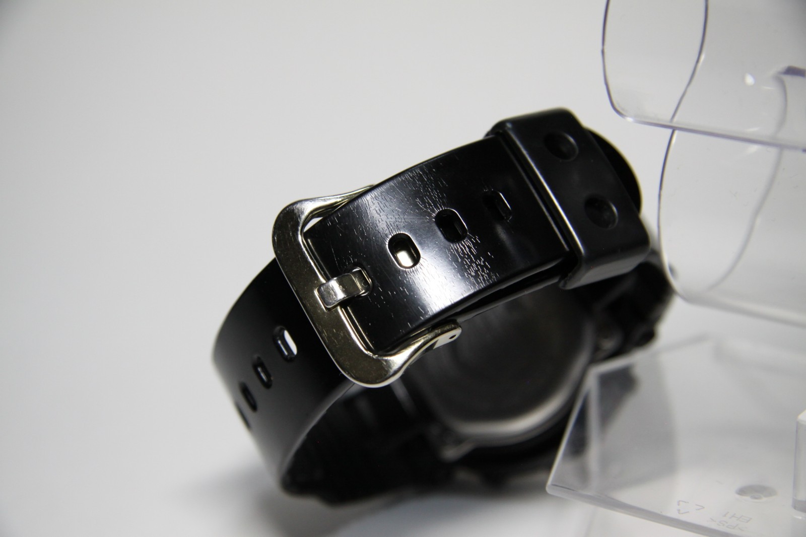 CASIO G-SHOCK G-300G Black Gold Digital Analog Watch 3750 Tested Working Japan