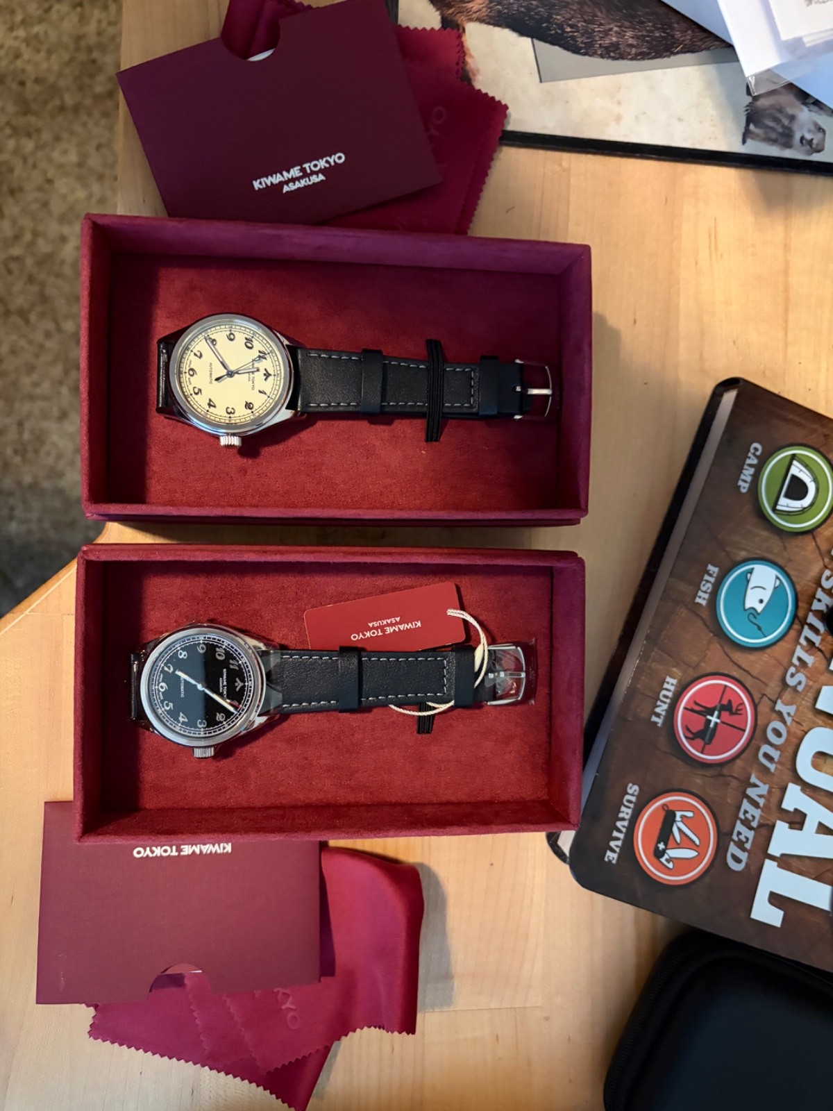Kiwame Toyko Mune X2 Both Dial Options
