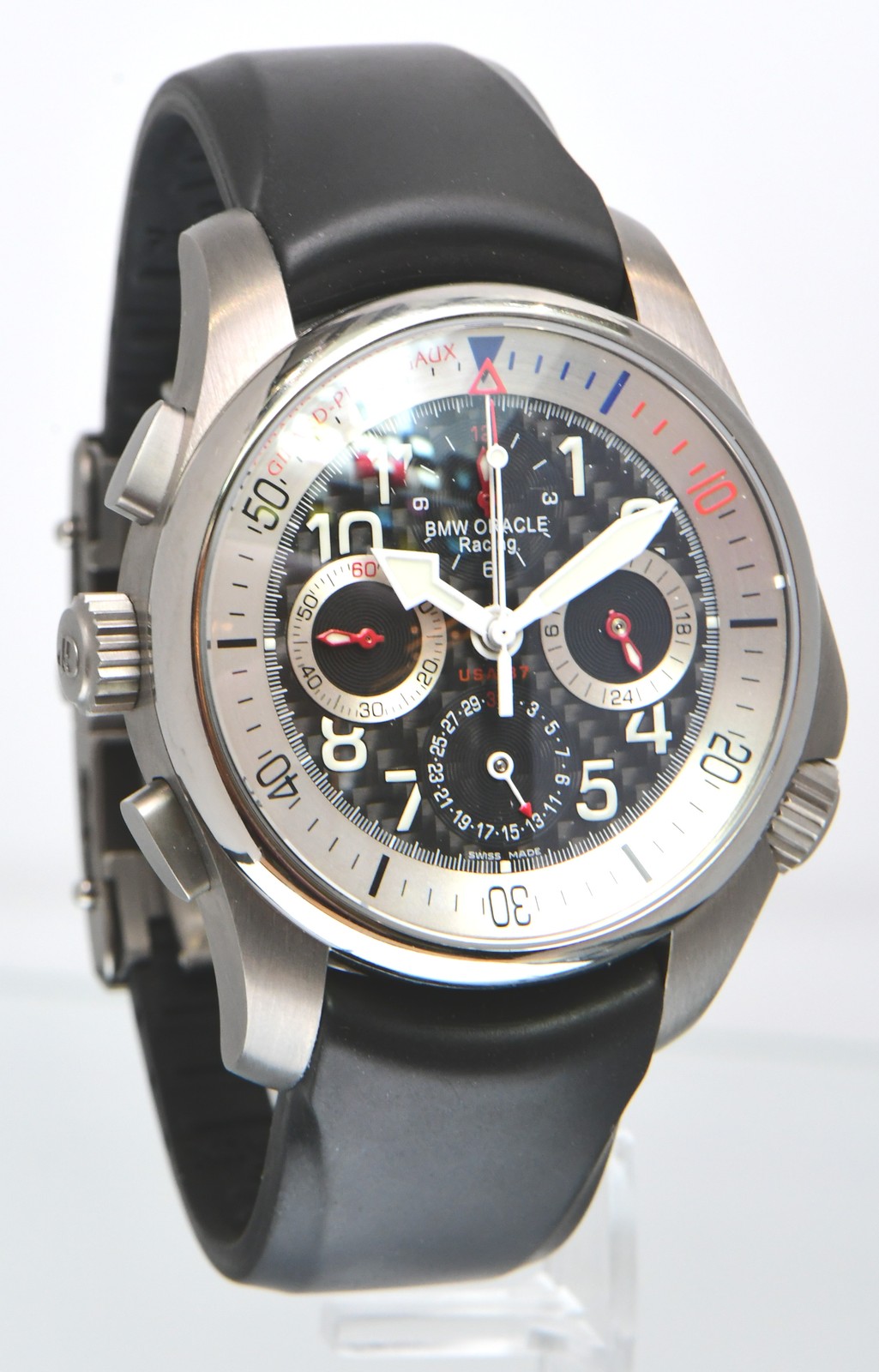 GIRARD PERREGAUX LAUREATO BMW ORACLE RACING – LIMITED EDITION