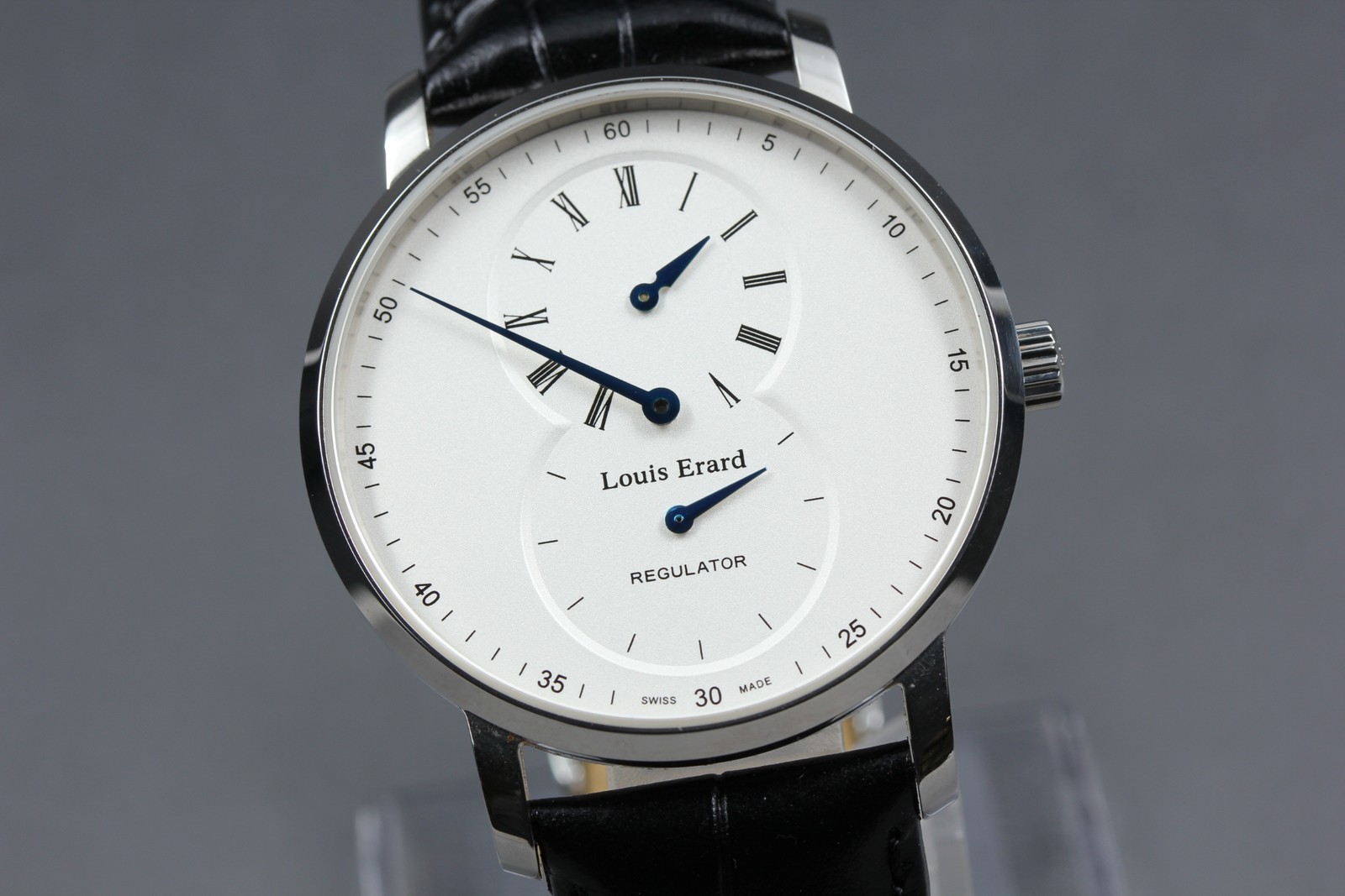 [Near MINT] Louis Erard Excellence Regulator LE50232AA01BDC29 From JAPAN