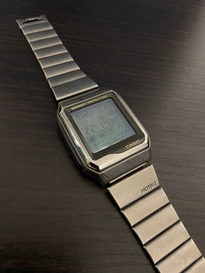 Old Casio Databank VDB-2000 HOTBIZ