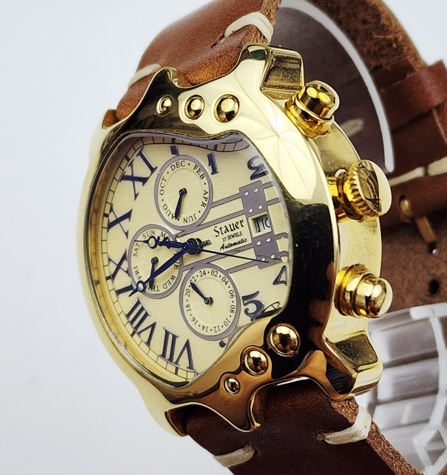 Men’s AUTOMATIC Watch STAUER “Guitar” 18967