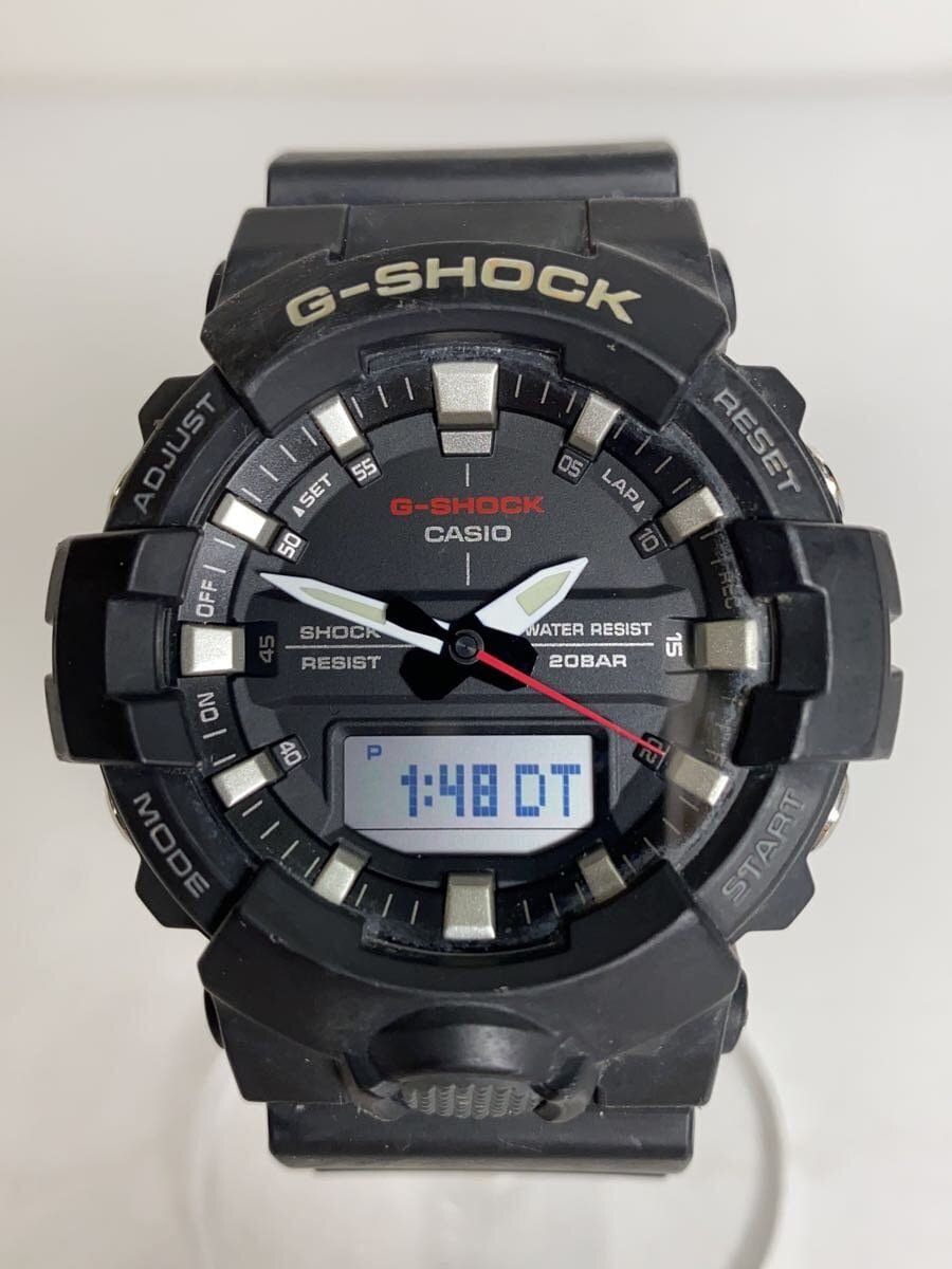 CASIO G-SHOCK GA-800-1AJF GA-800-1A Big Case Dual Time Stopwatch From Japan
