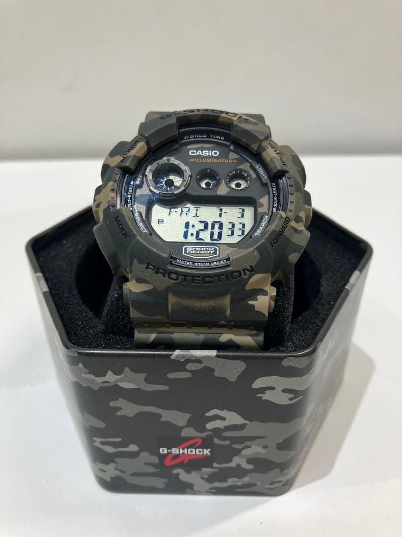 CASIO G-SHOCK GD-120CM Camouflage (Main Unit)