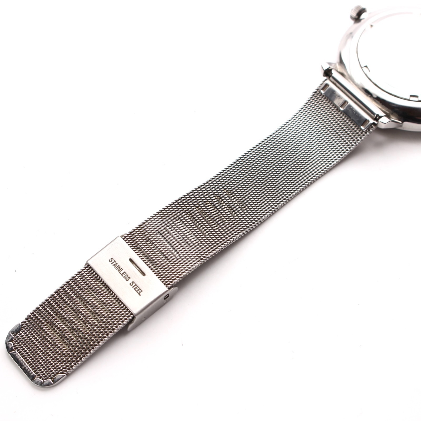 Paul Smith Closed Eyes 1007/65035 Men’s Watch Quartz Minimal White Dial 41mm JP