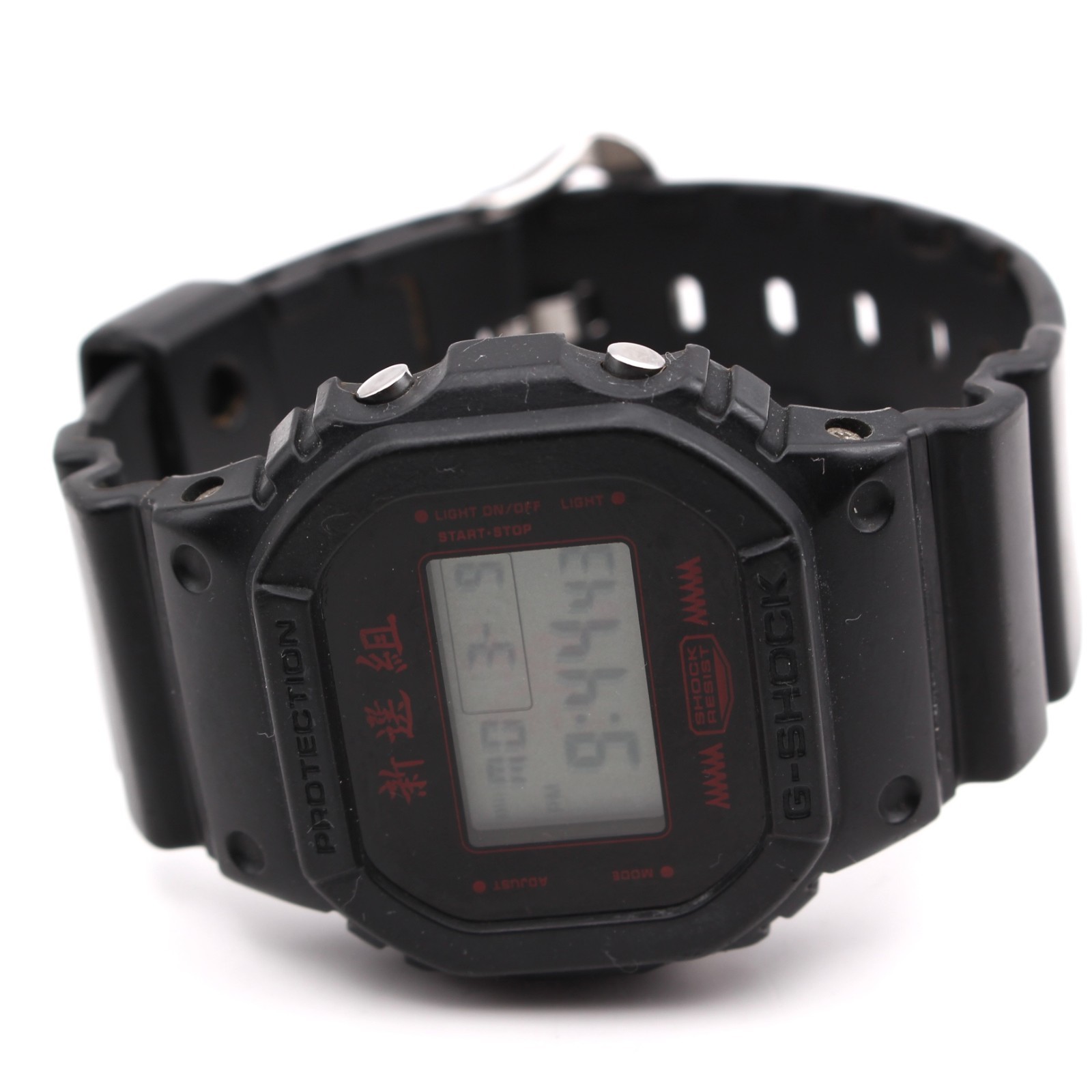CASIO G-SHOCK DW-5600VT Digital Shinsengumi Japan Limited 42mm 20Bar Japan