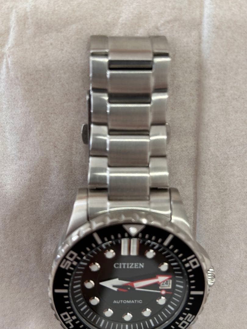 Citizen NJ0120-81E Automatic Watch Used From Japan