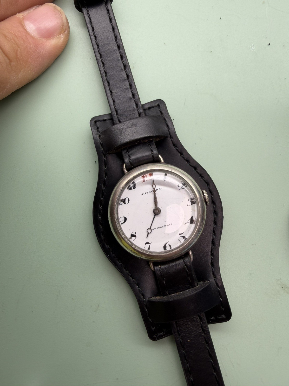 Vintage Military trench Watch WW1 Longines Tiffany Grail Piece Vintage Watch