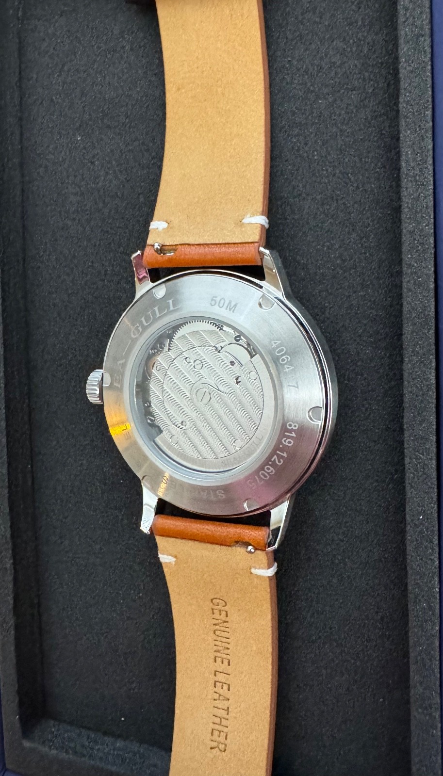 Seagull Watch | Automatic | Dress or Casual | Second Hands Sub Dial | LNIB | 40M
