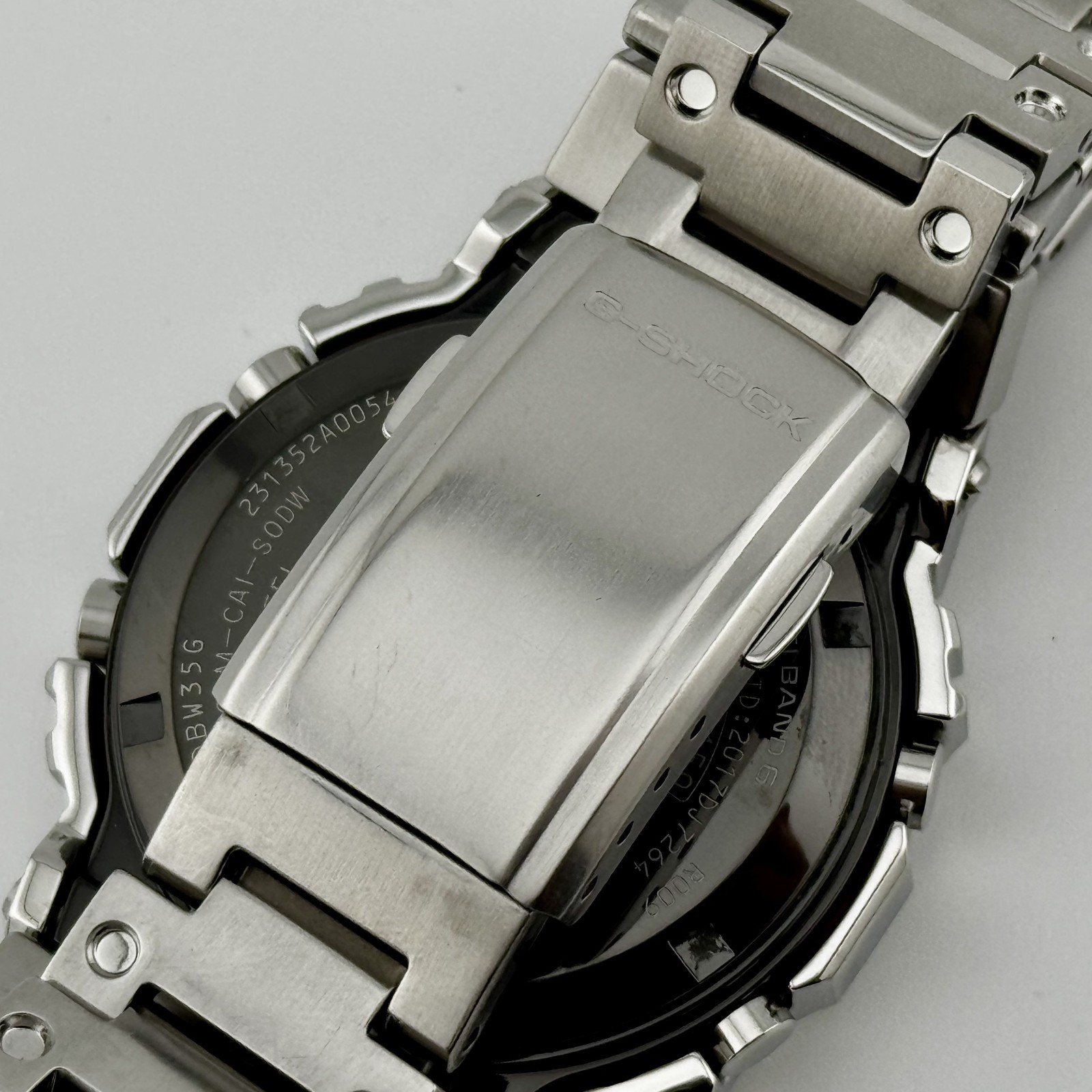 CASIO G-SHOCK GMW-B5000D-1JF Full Metal Bluetooth Digital Solar Quartz Watch