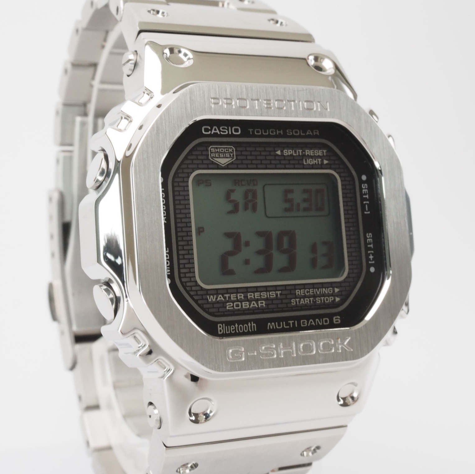 Casio G-Shock GMW-B5000D-1JF Solar Full Metal Radio Men’s Box
