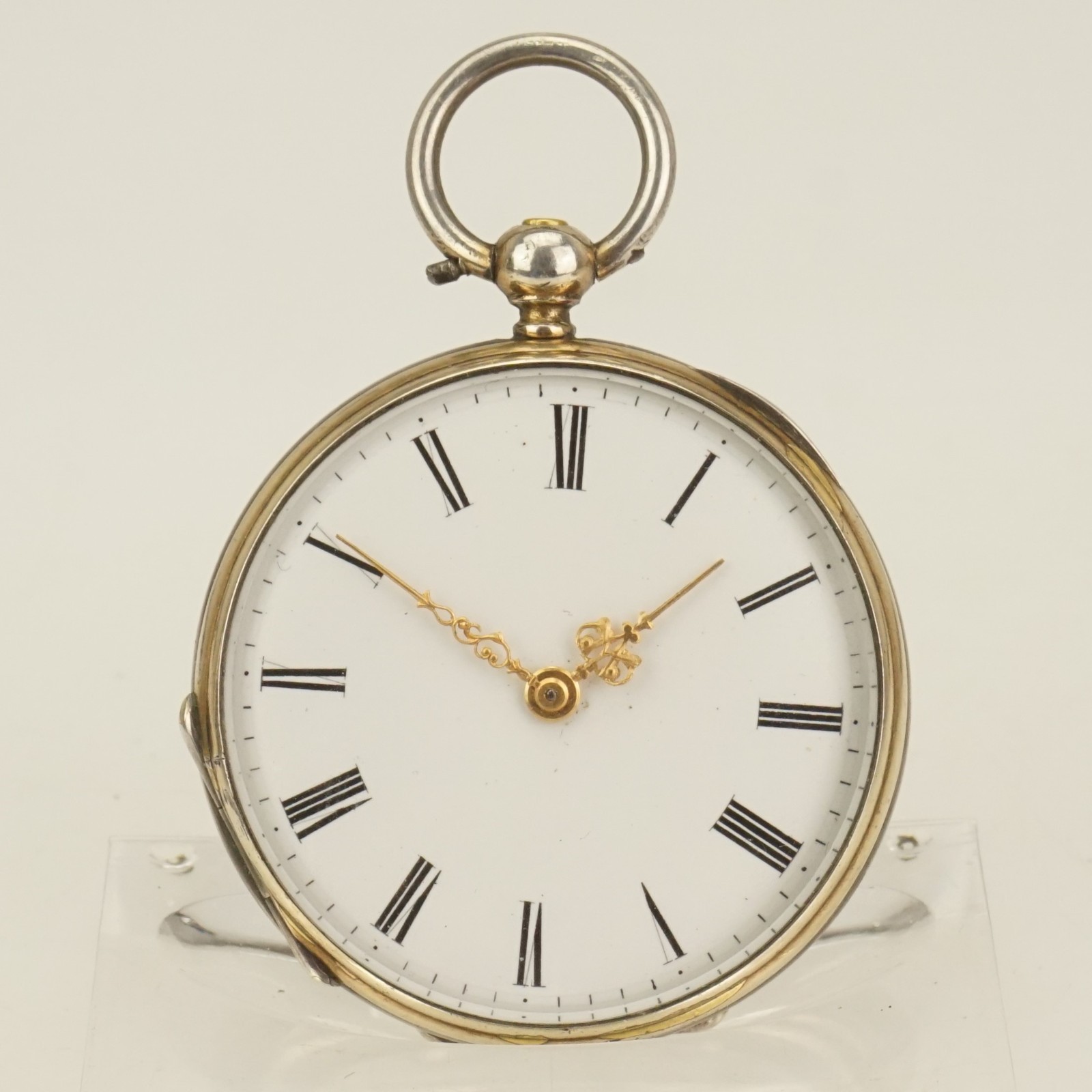 Rare! Silver Pocket watch Men’s no repeater no fusee no duplex not for scrap RAR