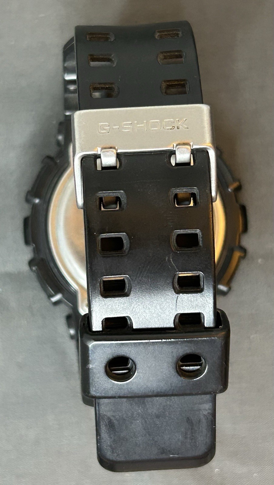 Casio G Shock Watch Men Digital Black Day Date 3263 GD-100 51mm New Battery