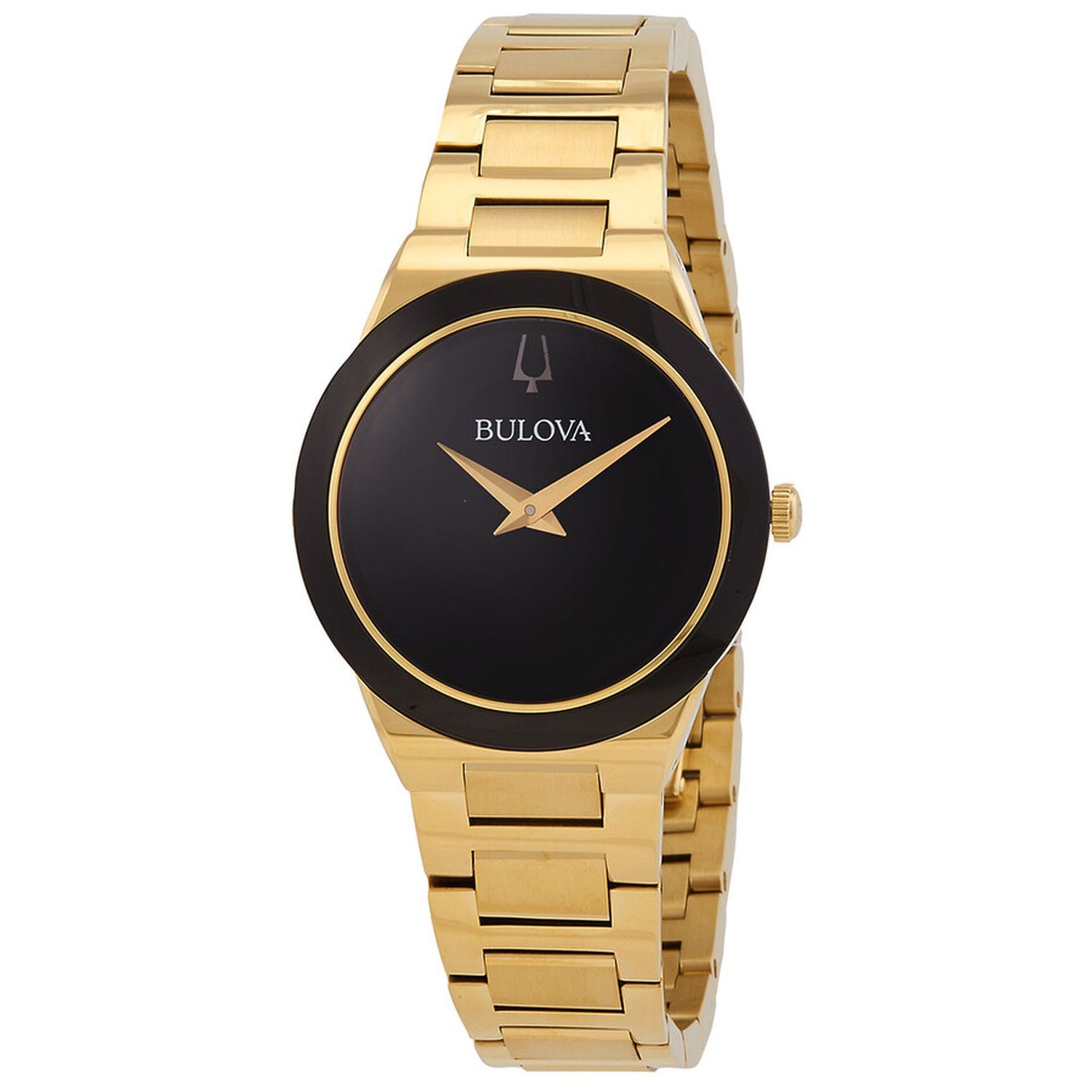 Bulova 97L175 Store Display 9.7 out of 10 Women’s Millennia Black Dial Quartz