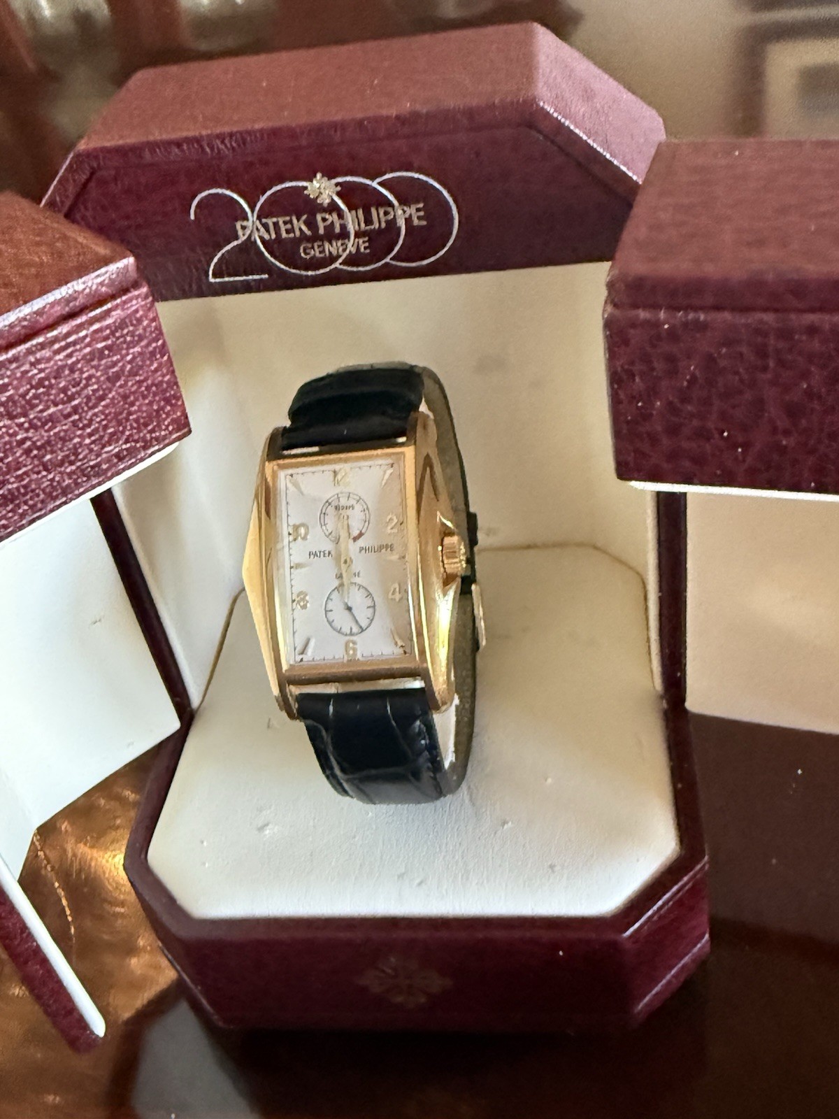Patek Philippe Gondolo 18K Gold 5100G-001 10 Day Power Limit Millenium B&P 2000